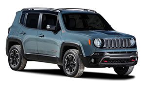 Roof Racks Jeep Renegade vehicle image